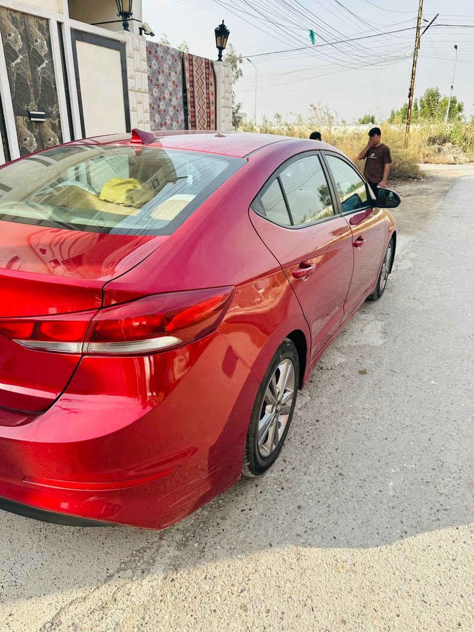 سلام عليكم النترا موديل 2018 وارد امريكي حادثها فقط بنيد وسونار موجود منشور معه صور رقم بغداد ماشيه 139 مكانها بغداد رايدها 112 بيها مجال بسيط سيارة نظيفة ***********
