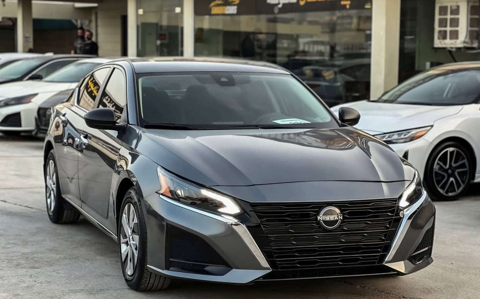 Nissan altima 2024 S
، ڕاداری پێش و پشت ، ڕاداری تەنیشت و خەتی جادە ، بەسمە و شەغال ، ئێرباگ  سوکان و شان ته قيوه بيلاد دانراوه ته وه ، 24 mile ڕۆشتووە ،
جملغ و بونيد بوياخه بى ناو وو بى بيش شانصى و راديته ر به شه رت بيشى كه بسه 

*********** السليمانية, العراق
