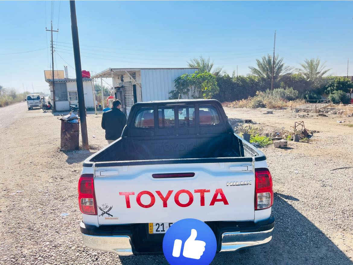 السلام عليكم/للبيع هايلوكس موديل 2016رقم دهوك السياره مكفوله  الاستفسار لاتصال عل رقم ***********
