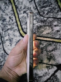 14 برو ماكس مبدل شاشة اصلي صين +ظهر اصلي شرق اوسط ذاكرة 256 بطارية 🔋 8...