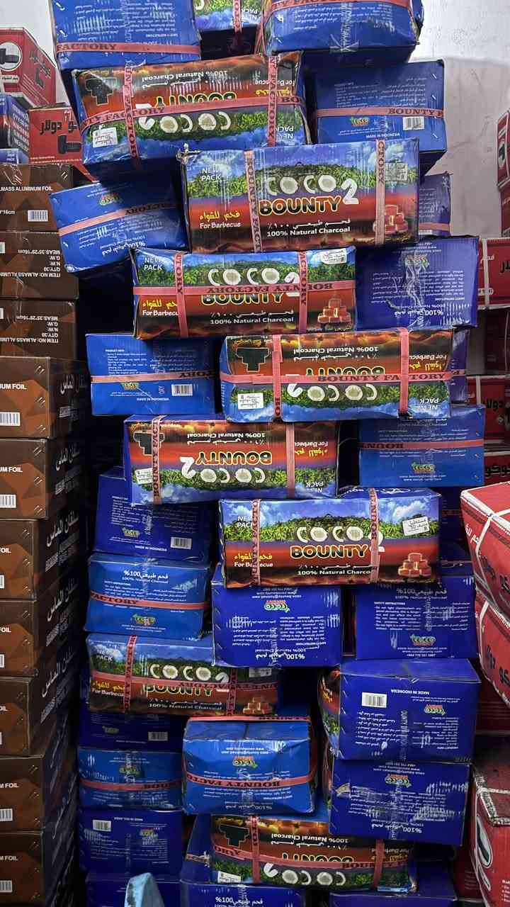 وصول فحم سوبر باونتي وطوكيو كافه الأصناف


**إذا كنت صاحب هذا الإعلان وتريد حذفه لأي سبب، رجاءا أرسل رسالة إلى الدعم الفني**