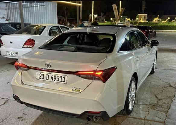 السلام عليكم تويوتا افلون موديل 2022 اللون سموك الجديد وارد امريكي  فول مواصفات xle ماشيه 39 الف كيلو البجم كبس حادثهة 3قطع موضح بالسونار السعر 248$ مكلف بالنشر رقم صاحب السيارة ***********
