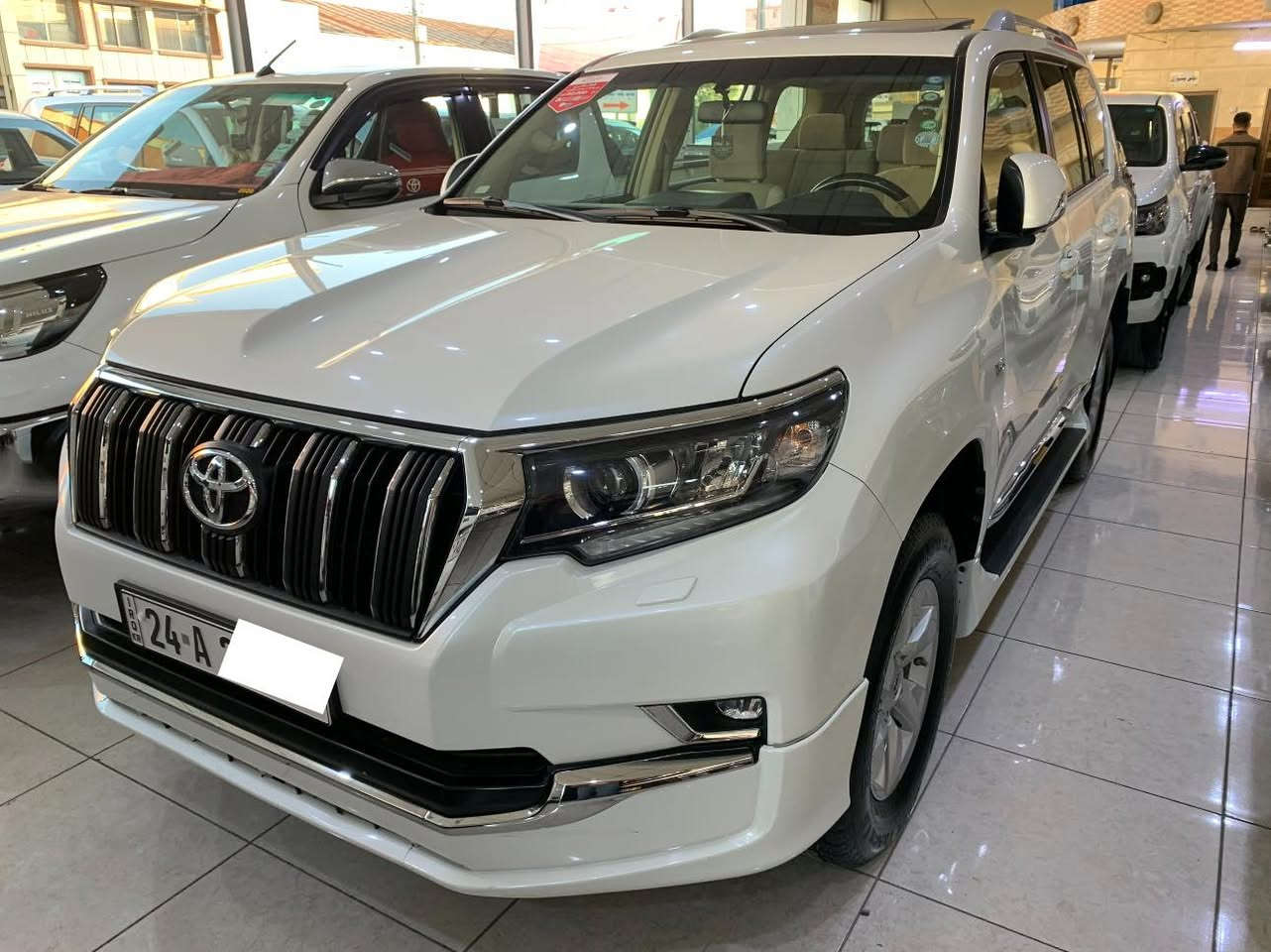 تويوتا برادو 2020 فول مواصفات ضمان شركة ساز 6 سلندر دبل تانكي فتحه لايت اسود زراكات لايت تشغيل عن بعد سيارة مكفوله كفاله عامه من صبغ و بارد حته دعاميات بشرط سعر ( 388 ) ورقه قفل رقم تلفون :
***********
بي واتساب
مكان أربيل
