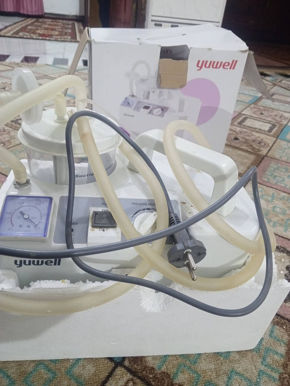 جهاز سحب سوائل جديد مامستخدم فقط شهرين 
السعر. 200 وبعد بي مجال الشراي يتصل عله هاذه الرقم. ***********
