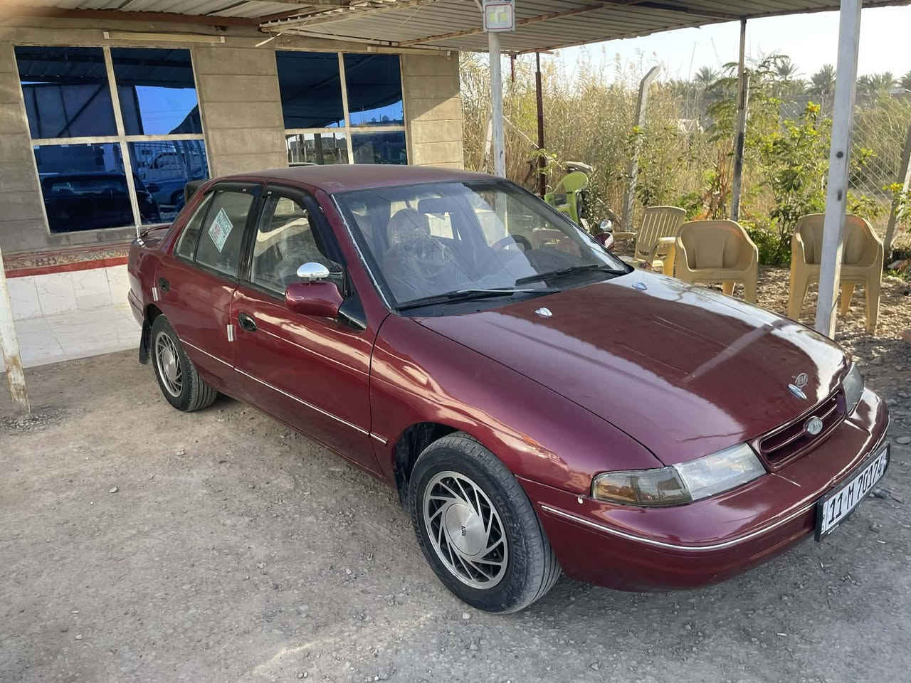 السلام عليكم اللبيع كياا سيفياا موديل 1994 الون ماروني مكفوله ضربه صبغ حزام فقط  مكينه مفتوح رقم بغداد دولي سنويه ال2030 مكينه وكير جدد حداديه جديده تايرات جدد كهربائيات كلهه شغاله سياره جاهزه مال جناي السعر 35  ورقه مكان بابل كفل  التصال ***********
