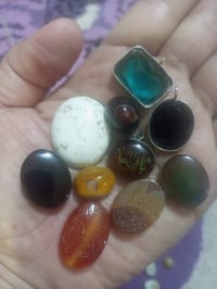 احجار • ١٠ قطع • مخطوط آيات قرآنية