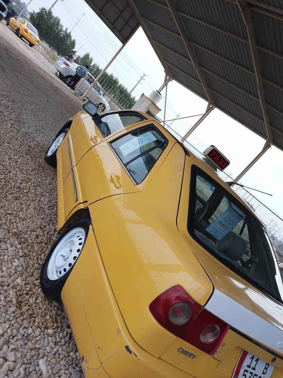 السلام عليكم بيع سريع شيري 2011 بلاديه وضع الشركه رقم بغداد دولي تحويل مباشر مصفره هيئه وغرامات كير مكينه حداديه كله جديد تبريد شغال مكفوله من لصبغ ولضربه السعر 26 بيه مجال بسيط مكاني بابل كورنيش ***********

‏‪***********‬‏
