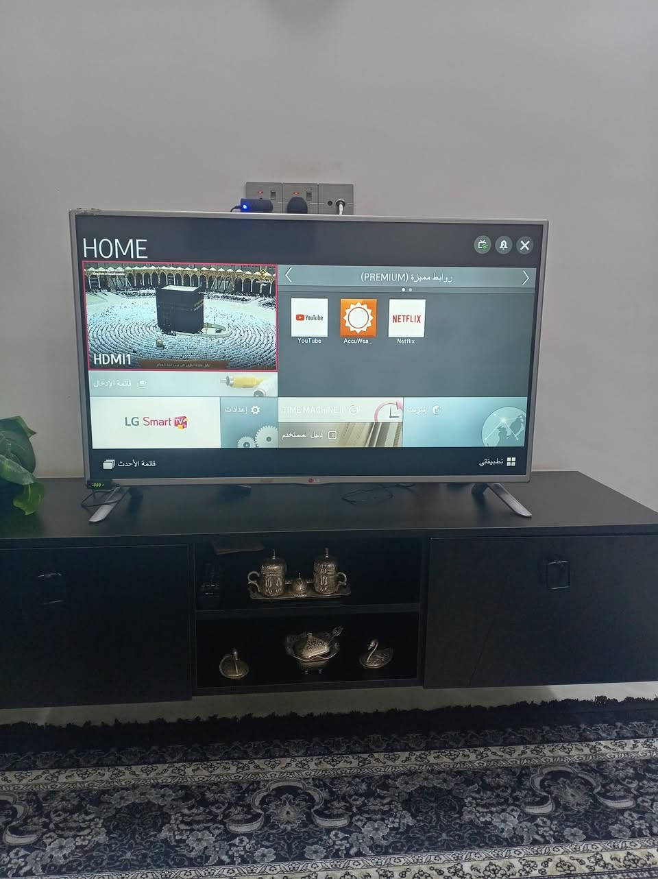 السلام عليكم تلفزيون LG شاشه 42 سعره 130 الف بدون عيب فقط مبدل بيه قاعده HD هي بل اصل بيه فيشه عدد ثلاث HD هذا مكان واحد ميشتغل يعني بيه 2 قاعده HD وبيه انترنيت وباقي ظمان وبلخير الي يشتريه


**إذا كنت صاحب هذا الإعلان وتريد حذفه لأي سبب، رجاءا أرسل رسالة إلى الدعم الفني**