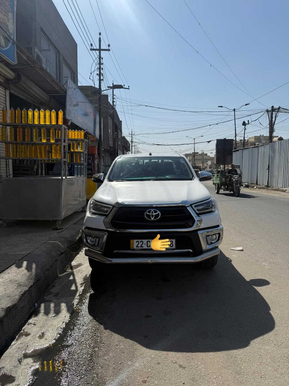 سلام عليكم بيكم هايلوكس مديل 2021ساز مكفولة ***********
