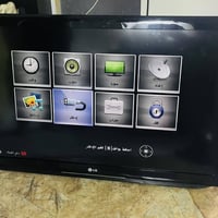 شاشة نوع LGاصلي بدون نت حجم ٤٣ نظافة ٩٠%  السعر ١٣٠ عنوان بغداد البياع...