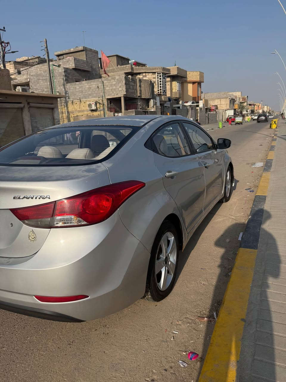 النترا 2012 خليجي رقم بصره الجديد السياره بيه صبغ باب ودوسه وبيه شويه جراد بل قماره والباقي مكفول مكينه 1600 دوش السعر 97 وبيها مجال لاستفسار *********** البصرة, العراق
