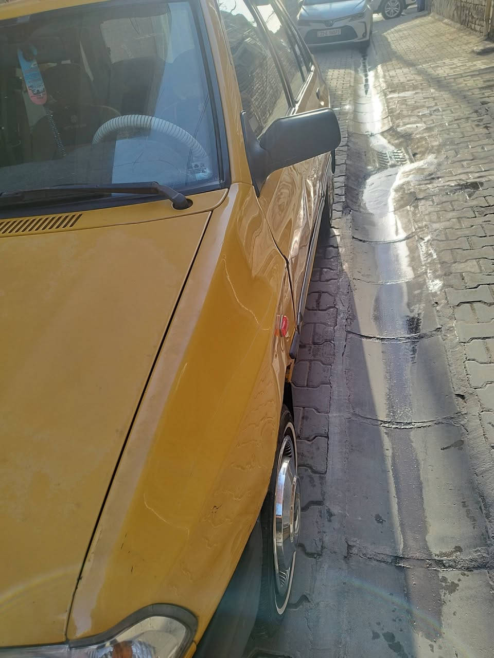 السلام عليكم سايبا 12 نضيفه
بسمي تحويل ثاني بغداد الشعله سعر28 بيها تبخير قليل 
سنويه 27 هيئه مصفره من غرامات 
***********
