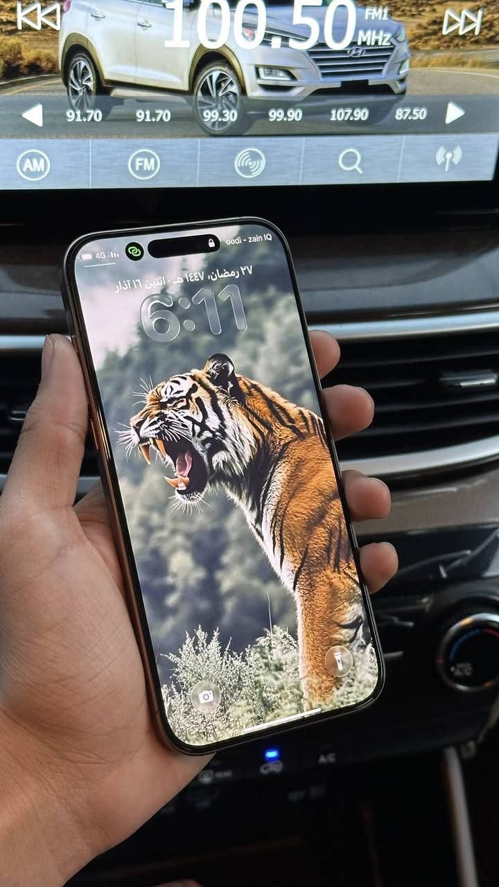 للبيع Iphone 16 pro max – سعة 256GB
اللون: ديزيرت تيانيوم (الصحراوي)
نسبة البطارية: 99%
عدد الدورات:189
الجهاز شرق اوسط بعدة بضمان ابل ينتهي بشهر ال9 يعني مستخدم اقل ال6 اشهر 
الجهاز كلش نضيف اخو الجديد استخدام بسيط 
💰 السعر: 1٫450٫000 دينار وبي مجال 
📍 الموقع: بابل

للاستفسار يرجى التواصل على الخاص او على رقم الهاتف:
***********
