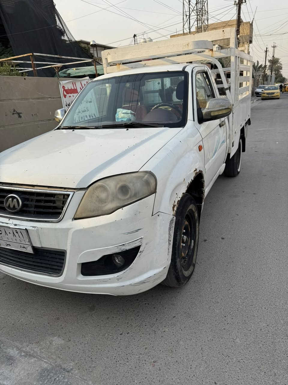 السلام عليكم عندي هاي البيكم موديل 2013 

جاهزة للعمل بدون نواقص تبريد شغال تخم تاير وصدر جديد 
بدون صبغ بلادية سعرها 48 ورقة مكاني بغداد الجديدة ***********
