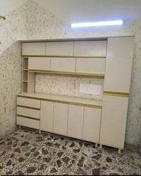 معرض الفهد • كاونترات MDF-HDF • تصميم وتنفيذ