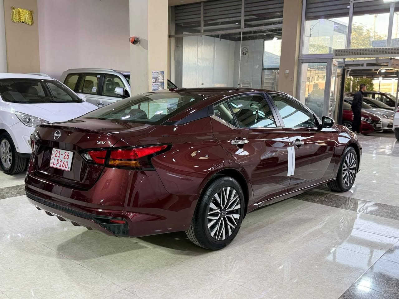 ‏‎‏﷽
***********

سياره بيه 3قطع صبغ 
 
السعـرر 138$
‎ 
‎سيارة  كلـش كلش  جديدة  
‎ ✔️2024 𝐍𝐈𝐒𝐒𝐀𝐍-. ALTIMA SV
كير محرك بشرط 
‏‎اللون : عنابي 
ماشي فقط 45ميل
‎حجم المحرك : 2.5L ( 4,سلندر )
‎ ☑️
 
‎المواصفات :.SV
‏‎بصمة ابواب 
‎‏‎بصمة تشغيل
‎‏‎شاشة كبير
‎دشبول ديجيتال
‎‏‎كاميرا
‎اوتو ستارات : 𝐀𝐔𝐓𝐎 𝐒𝐓𝐀𝐑𝐃
‎اوتو ستوب : 𝐀𝐔𝐓𝐎 𝐒𝐓𝐎𝐏 
‎‏‎رادار جانبي (نقاط عمياء)
‎‏‎رادار خلفي (التحذير من الاصطدام)
‎‏‎حساسات جانبي 
‎‏‎حساسات خلفي 
‎نظام : 𝐀𝐔𝐓𝐎 
‎نظام :  𝐄𝐂𝐎
‎نظام : 𝐒𝐏𝐎𝐑𝐓
‎نظام :𝐒𝐇𝐎𝐖
سماعة
‎تحكيمات ستيرين
‎كشن كهربائي
‎لايتات 𝐋𝐄𝐃 لید زينون بيلادي
‎بكلايتات 𝐋𝐄𝐃 لید بيلادى 
‎ويل كروم

السعر 138$

‎‏‎تفاصيل اكثر الاتصال علی ارقام التاليه 

‎‏ WhatsApp -

*********** ☎️
‎ ‏ ‏‎‏
‎عنوان📍ديالى خانقين 

‎السيارة بدون رقم يترقم فقط محافظات الشمال
