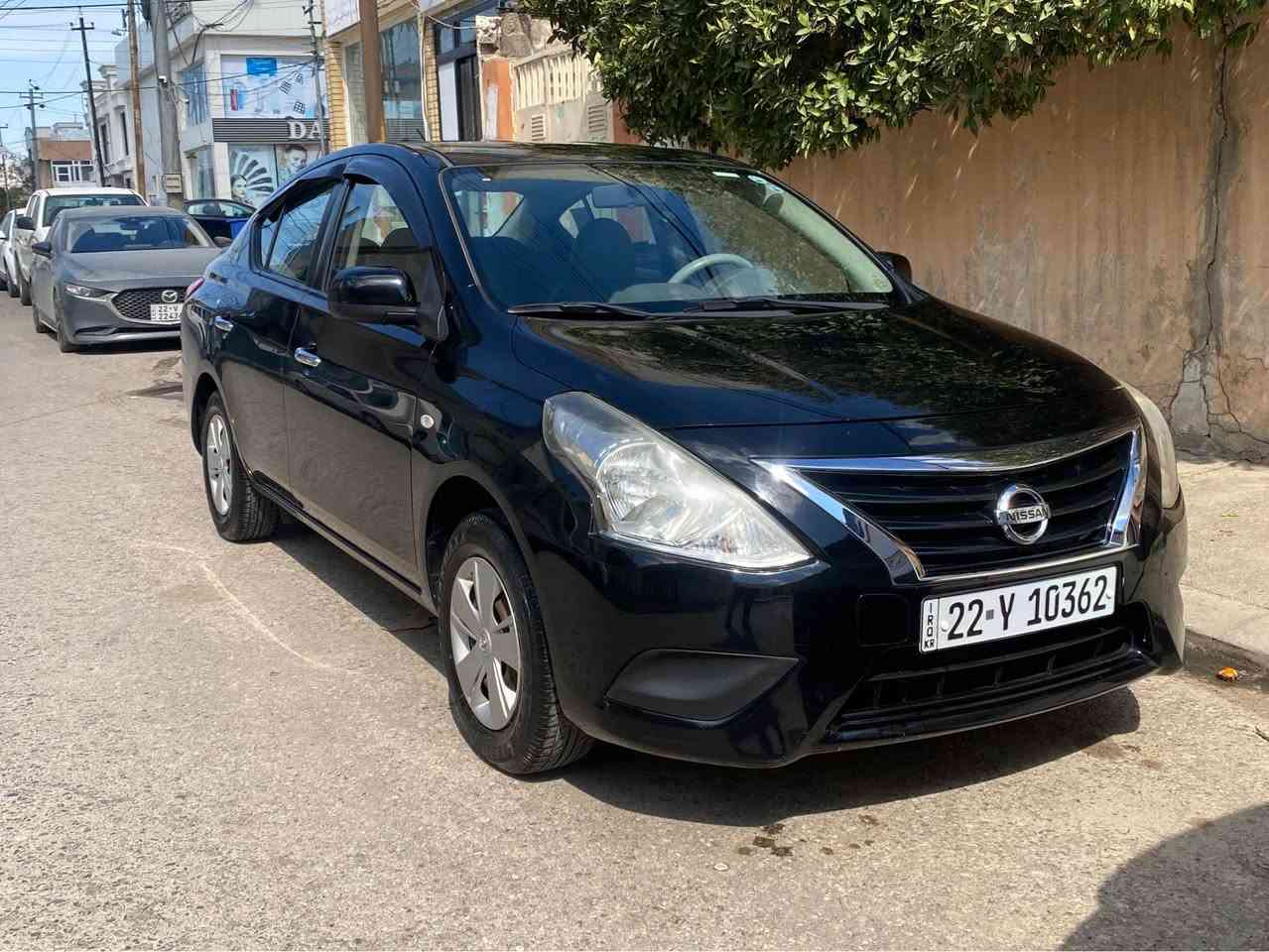 نيسان سني ٢٠٢٠
١٠٥ ماشي
مابيها نقص
مابيها صبغ و بارد
سنوية ٢٠٣٠
لون اسود
 بيها كم طعجرة كلش صغير( سێ قنجی بچوکی هەیە)
رقم: اربيل و جديد
تحويل او وكالة
***********
*********** أربيل, العراق
