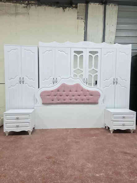 غرفه ترڪي مستخدم كانتري 💗
10قطع 💗
نضافه 95 💯
نضام ابواب💗 
السعر 1.000.000 مليون وبيها مجال💓
مع شد🪛 ونقل 🚚  مجاني داخل بغداد 💯💯💯
***********

***********
