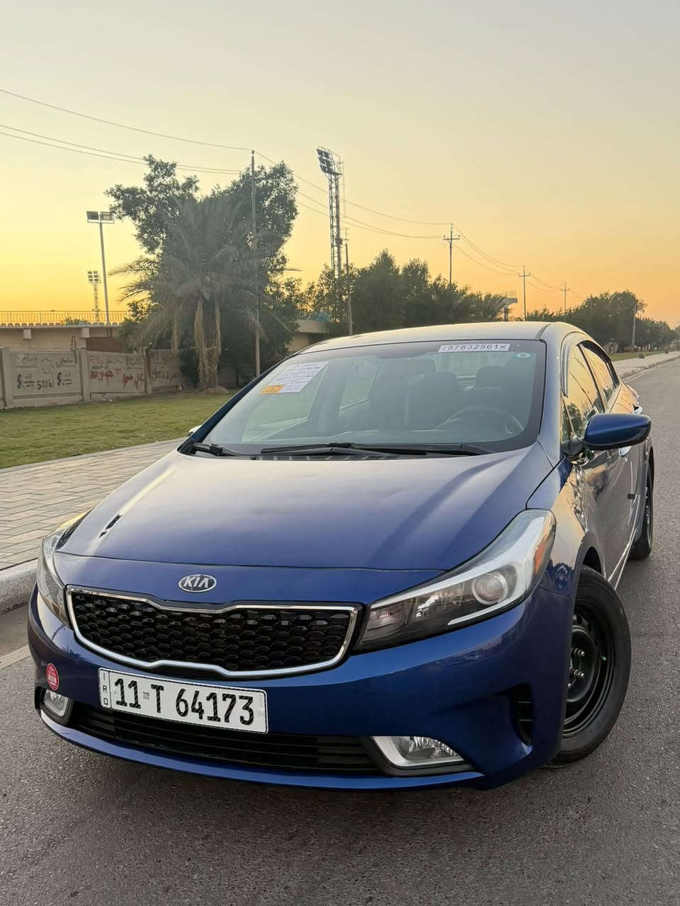 السلام عليكم فورتي 2018 وارد امريكي حادث جاملغ وبنيد فقط الباقي مكفول صور السونار وصور الحادث بلمنشور فقط الشراي يتصل السعر ( 107$) مكانها بغداد زيونه 
*********** سياره جاهزه بدون نقص 
محرك 2000 دوش كير AT
