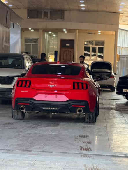 موستنك ايكو بوست 2024 شكل جديد فول عدا التشغيل عن بعد والشاشه المتصله
ماشيه 22 الف حادثه باب مبدل ومصبوغ وربع الجاملغ سياره حيل نظيفه 
ولونها مميز عليها عطاس واويل جاك كان 
سنويه باسمي تحويل ثاني يوم رقمها اربيل
مكان السياره بغذاد السعر 285 وبيها مجال بسيط 
الرقم ***********
