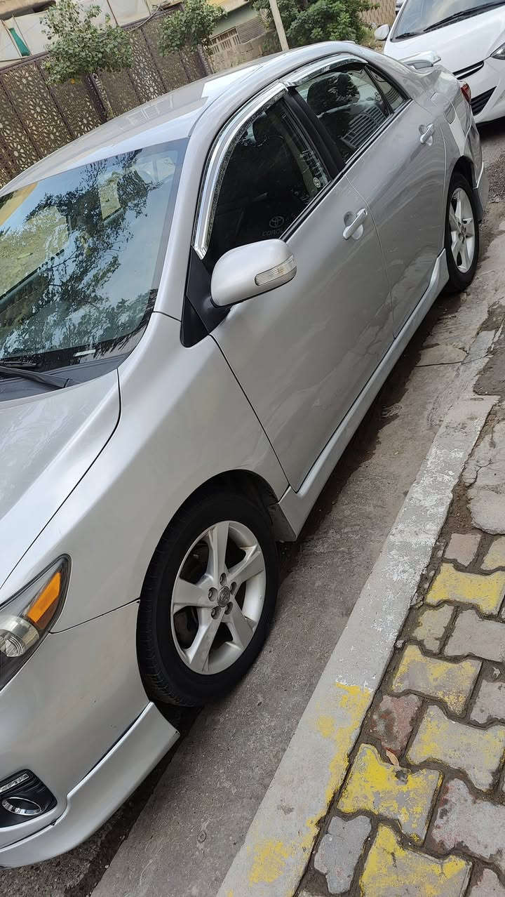 تويوتا كورلا 2012 سلفر وارد امريكي رقم بغداد مكينه بيه تنقيص دهن قليل كير مكفول تبريد شغال حداديه  تايرات بطاريه  جديده  شاشه كامره حادثهه بابتين بيهه صبغ اقل حزام  السعر 125 ورقه الاستفسار  على الرقم متواجد واتساب *********** مكانها بغداد كرخ
