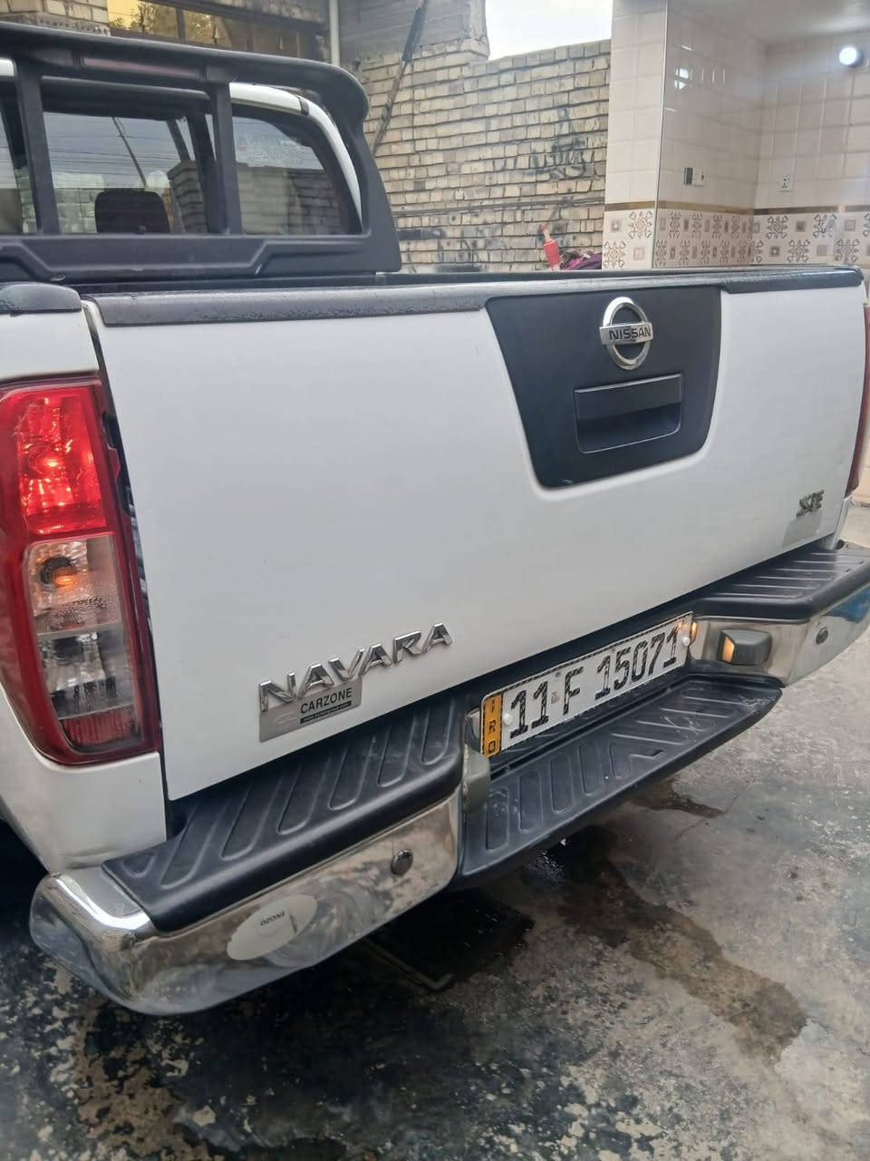 سلام عليكم بيكم نيفاره ٢٠١٣ سياره جديده مكينه كير اكسن خير من الله تبريد شغال مكفوله من كلشي رقم بغداد انكليزي بسمي مكان بغداد اني مكلف بل نشر ***********
