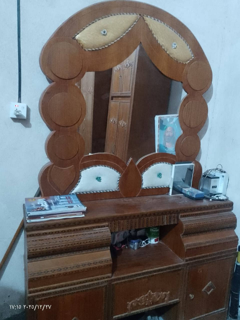 غرفه نوم نضيفه ومرتبه استعمل اقل السنه الله شاهد
السعر 850وبيه مجال حك الجيه رقم الهاتف العنوانالحمزهالغربي حيالزهراءيمالصوره ***********
