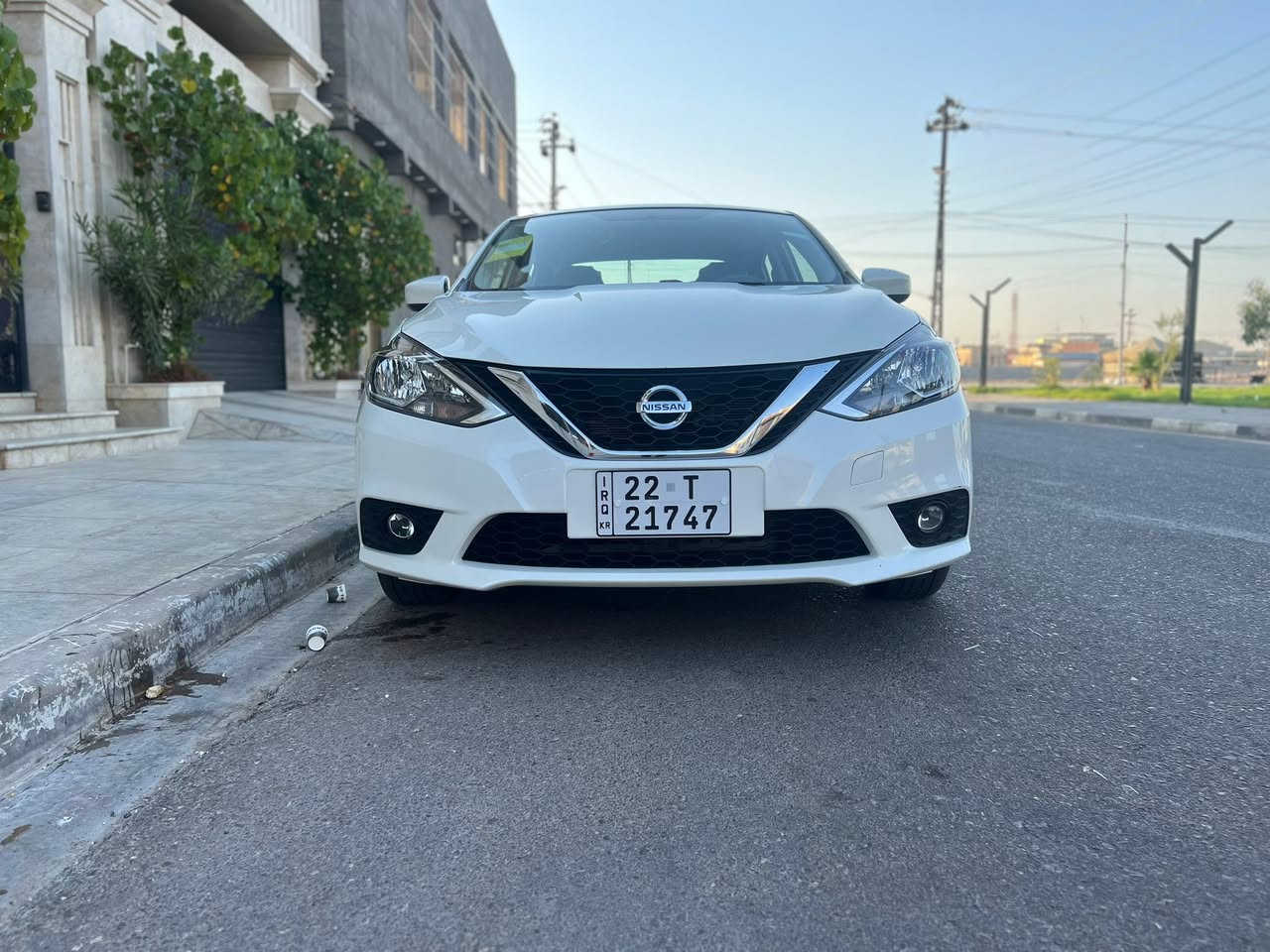 ‏سلام عليكم نيسان سنترا كفالة  باسم شركة رقم أربيل السعر 122 مكاني بصره الرقم ***********
