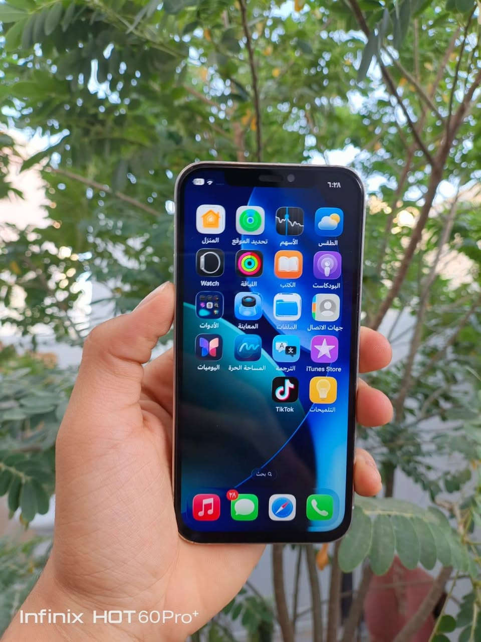 سلام عليكم ايفون 12 pro مبدل بطاريه وشاشه الجهاز كلشي بي شغال ما بي أي عيب ذاكره 128 فيس اي دي شغال ويا كفر سعر 275 وبي مجال لل شراي مكاني نجف شارع الصب رقمي *********** متوفر واتساب
