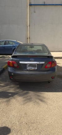 كورلا 2009 وارد امريكي حادث الجاملغ امامي صبغ صفحة عكس السائق سياره جا...