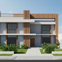 تصميم بيت • ٣٠٠م² • تصاميم حسب الطلب