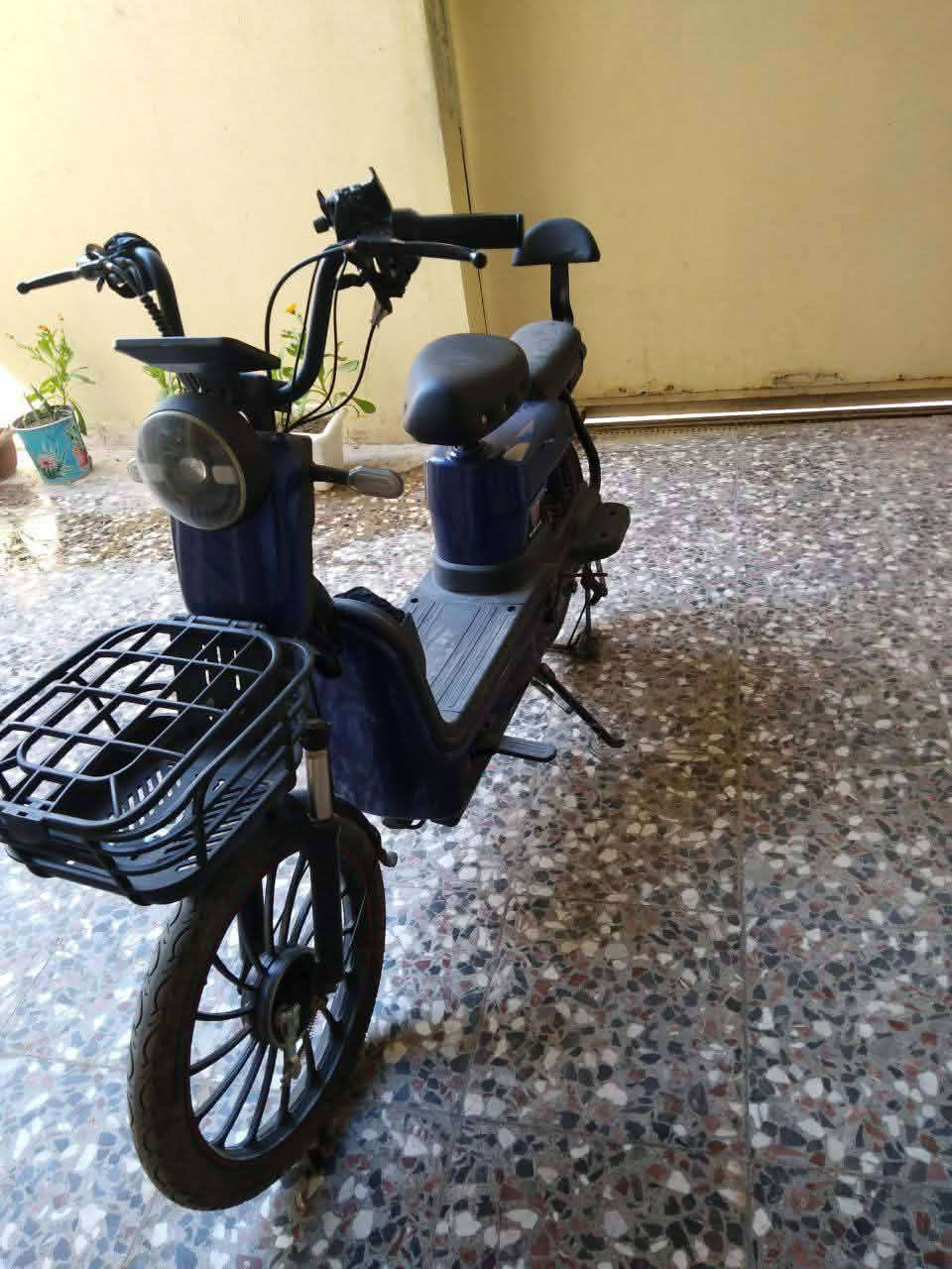 بايسكل شحن للبيع بعده جديد ماصاله شهر من اشتريته السعر 400 رقمي ***********
