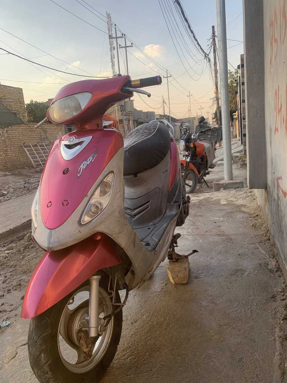 سلام عليكم دراجه للبيع ماكس منغولي الدراجه كفاله عامه وين ميعجبك افحص الدراجه محرك كفاله برغي مامفتوح بيها سعرها600وبيها مجال للطيبين مكـاني بابل الحمزه الغربي للاستفسار خـآص


**إذا كنت صاحب هذا الإعلان وتريد حذفه لأي سبب، رجاءا أرسل رسالة إلى الدعم الفني**