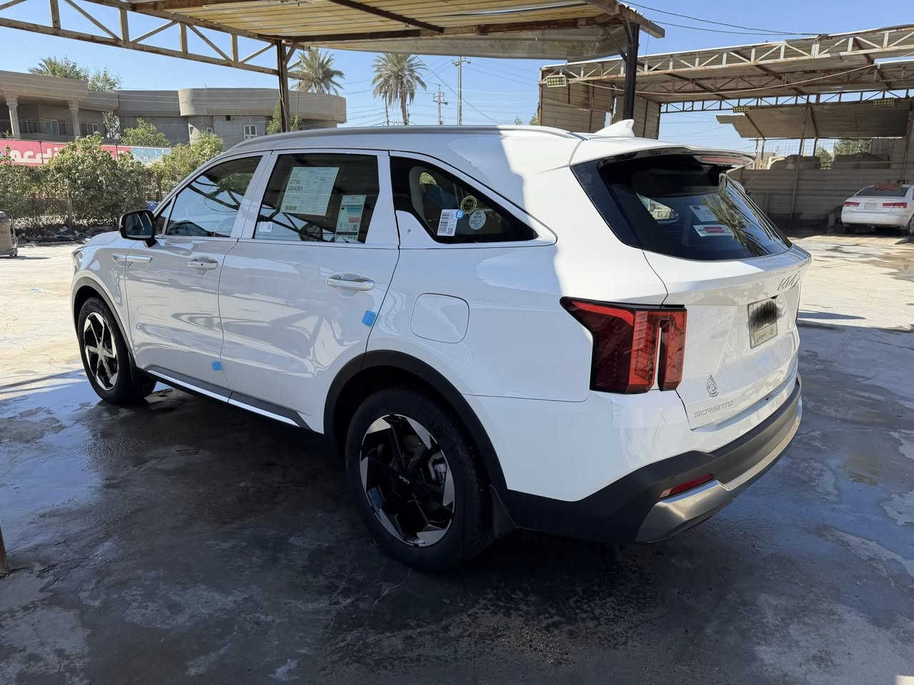 السلام عليكم ورحمة الله وبركاته
للبيع سورنتو 2024  خليجي الدولية ام الضمان مكفول كفاله عامه 

زيرو السياره ماشيه 20 وكارتون وبعدهه بنايلون الشركه 

سبير وعده بعدهم والبصمة الثانيه زيرو 

لايت لد 

كشاف زنون 

كير ماوس 

حساس اماميه

حساس خلفي 

كامره متحركه 

سايد بريك دكمه

اوتو هولد

مود درايف

سايد بريك دكمه

بردات خلفيه

تبريد لمس 

تشغيل عن بعد 

صندوك كهرباء

تبريد خلفي

مكينه 3.5

شفتات استيرن

شاحن تلفون

فول تحكمات 

اريل نفكيشن 

بقيه المواصفات المعروفه 

رقم بابل

السعر 305 وبيه شي قليل 

مكان السياره بالحله 

***********
