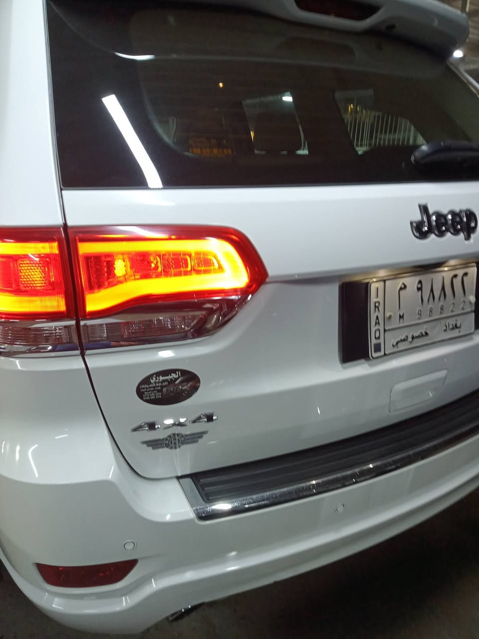 جيب موديل 2019 اوفر لاند خليجيه كفاله عامه من الصبغ والبارد فول مواصفات ماشيه 82 رقم بغداد بأسمي السعر 325$ مكان السيارة بغداد العامريه للاستفسار ***********
