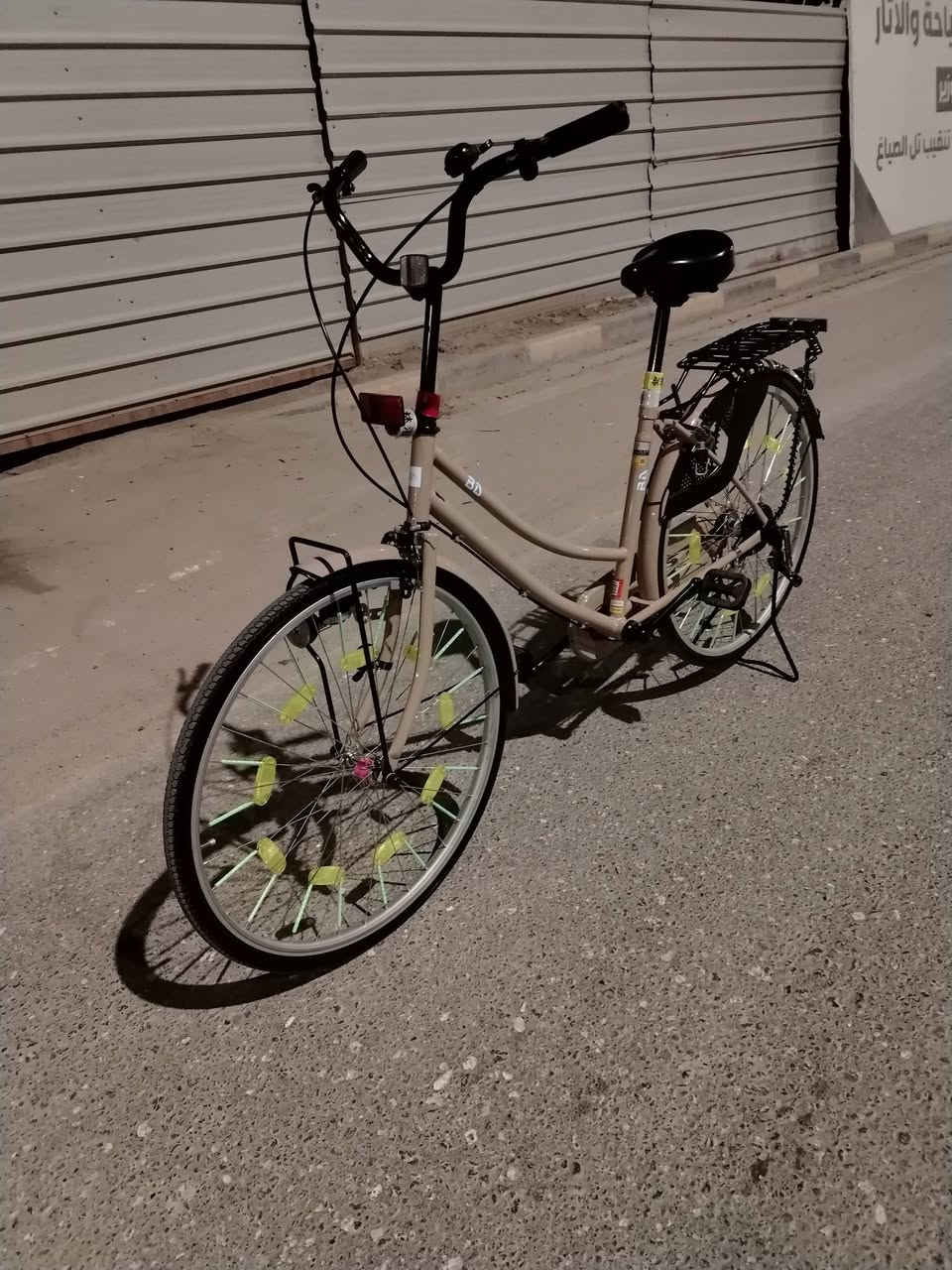 سلام عليكم باسكل للبيع موديل ٢٢ باسكل نضيف صارلي شهر من نزلته من كرار ابو نقش باسكل شخط مابي مكاني نجف حي ميسان السعر خاص


**إذا كنت صاحب هذا الإعلان وتريد حذفه لأي سبب، رجاءا أرسل رسالة إلى الدعم الفني**