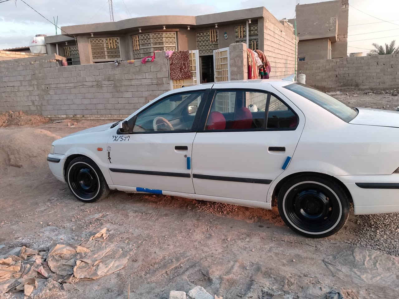 سمند 2011رقم واسط نكليزي مكينه وكير كفاله لا تنقيص ولا تبخير حداديه جديده تخم تاير جديد تبريد ثلج كهربايات كله شغاله بيه ضربه بجاملغ المامي سياره جاهزه مكانه واسط سعره تصل ودلل ***********
