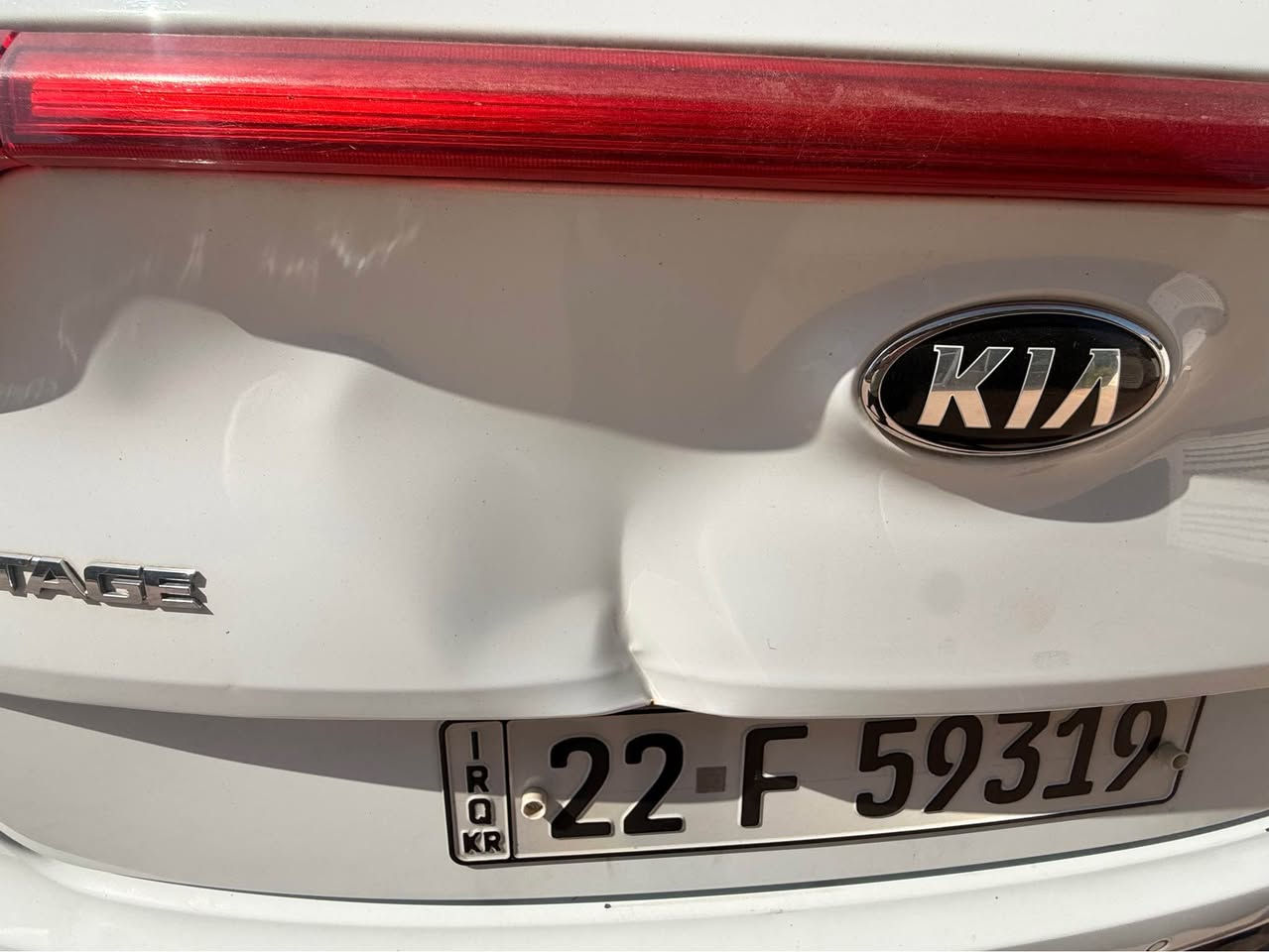 Kia sportage 2019 be sbux be ledran jga la snduqe toze zoor kamt hay *********** nrxe 17,000$ السليمانية, العراق
