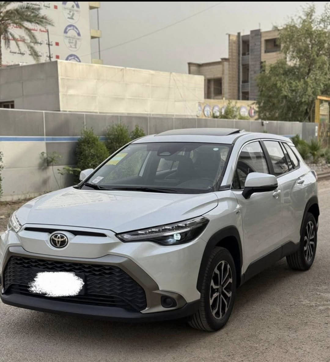 فورتلندر 2024 للبيع فول مواصفات ماشيه 18 الف محرك 2000 
مواصفات فئه S
-بصمه +بصمه ابواب
-فتحه سقف
-كشنات جلد +كهرباء
-بروجكترات 
-اشاير بالمري 
-اضويه زينون 
-رادارات +تحديد مسار 
-هندبريك دكمه 
-اوتو هولد 
-كامره +شاشه كبيره 
-ويل ١٧ كروم 
 مكاني بغداد سياره مكفوله كفاله بس بيه صبغ ربع دعاميه اثره خدوش
السعر 173 $
***********
