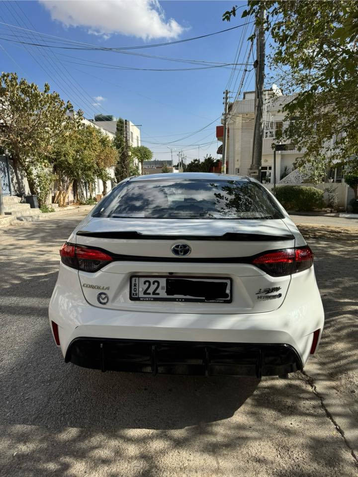 corolla s hybrid 2023
فول مواصفات تجمیع صین 
١٦٠$
***********
