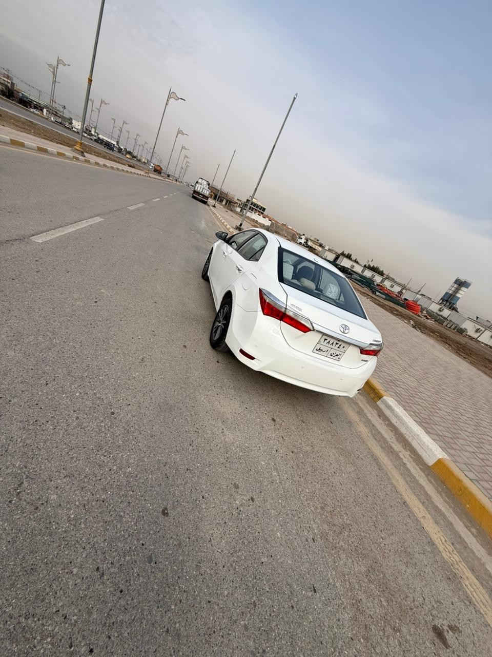 للبيع سيارة كورلا موديل 2015 خليجي محرك 2000.سيارة مكفوله وجاهزه للتحويل وكاله السعر 133 المكان واسط قضاء الصويرة
للتواصل. 
***********
