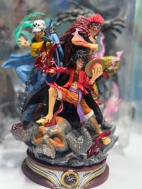 مجسم لوفي • ون بيس • ديكور