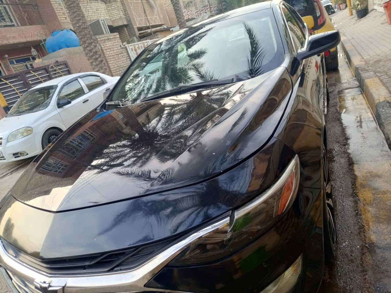 ماليبو مواصفات RS 
موديل 2021 مرقم اربيل وارد امريكي
ضررها جاملغ السايق وحافة البنيد مصلحه جاملوغ عكس السايق ممصلح واضحه بالصوره يتعدل على البارد 
الباقي كفاله عامه عالفحص  ماشيه82 كيلو
هزه وفحص وترقيم جديد  رقم اربيل الدولي الجديد تحويل بأسم المشتري
تشغيل عن بعد
قيادة آليه 
بصمة ابواب وتشغيل 
كامره دواره خلفيه 
كرسي كهرباء
ستركشن
وباقي المواصفات معروفه للماليبو
السعر130 وبيه مجال
للاستفسار واتس اب
***********
