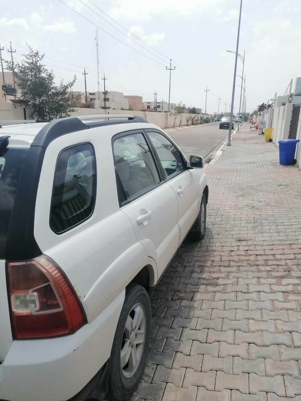 السلام عليكم
كيا سبورتچ للبيع
موديل ٢٠١٠
گير شرط 
محرك شرط 
لا تنقيص ولا تبخير
لون ابيض
قطره صبغ ما بيها 
سياره مال بيت 
السعر ١١٥ وبيها مجال 
الاتصال ‭***********‬
مكان السياره  صلاح الدين
