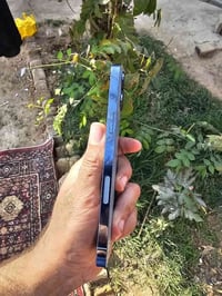 ايفون 13 برو ماكس  بطارية 84 ذاكرة 256 نموذج M ماستر  نظافة 100/100 لا...