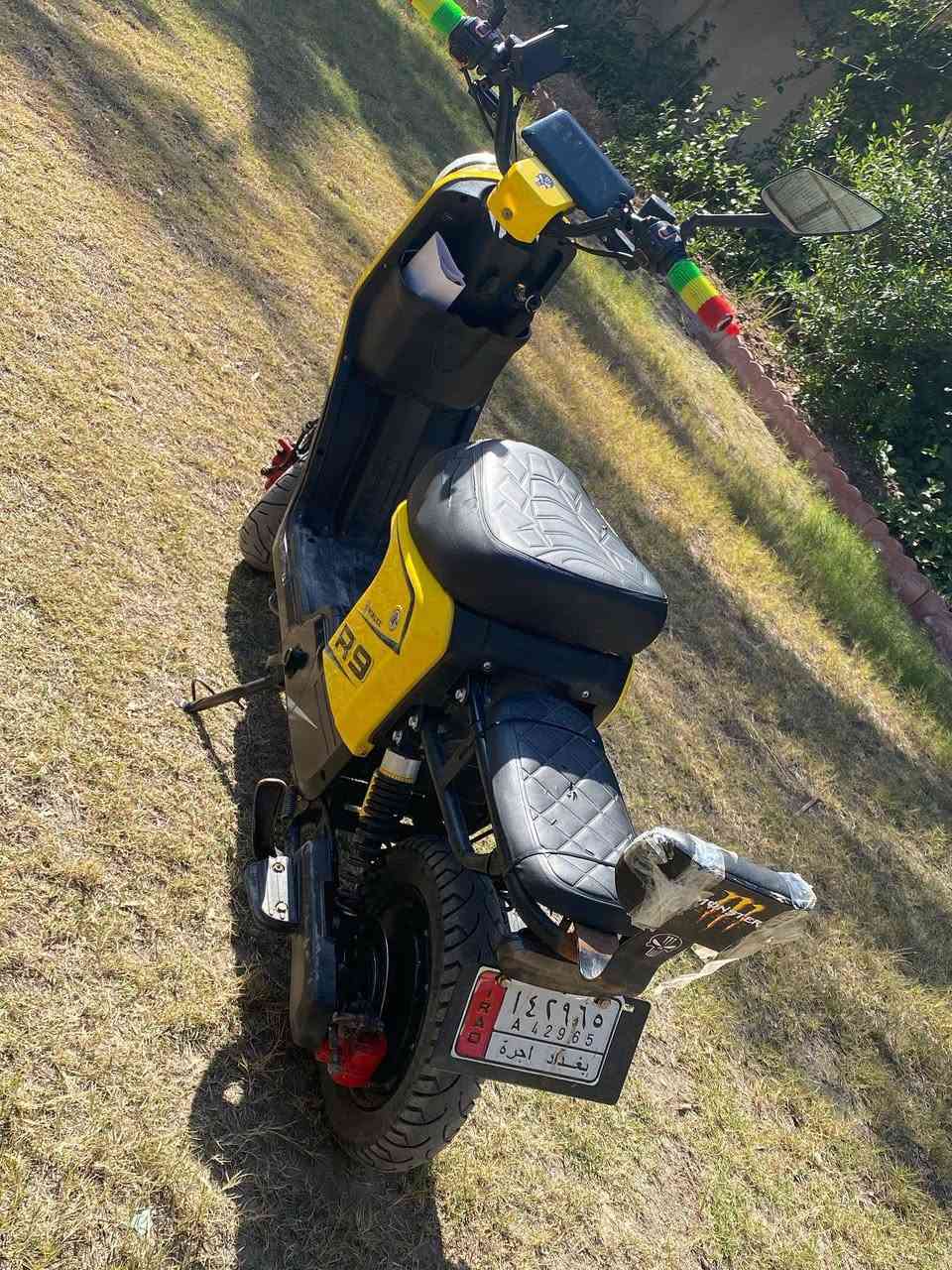 السلام عليكم دراجه شحن للبيع نوع ار9 موديل 2025 دراجه نضيفه وموصفاته 5 بطاريات كبار والملف1200واط وسرعه حقيقي 60مع الوزن ولايت عالي وناصي ورماش و2 دبلات خلفيه غاز و2اماميه دهن ونضام البارك ونضام R رجوع اله الخلف ومنفذ شحن يوسبي ودراجه 4 سرعه وبريكات هايدروليك دهن  وبعد بيه موصفات خير من الله للستفسار  *********** تصل فقط موجود عله الخط  ومكاني الطيفيه جسر سابع جسر الحصوره والسعر250 قفل قفل ربع مانزل
