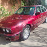 بي ام 520 • شرط كير ومحرك • رقم نينوى