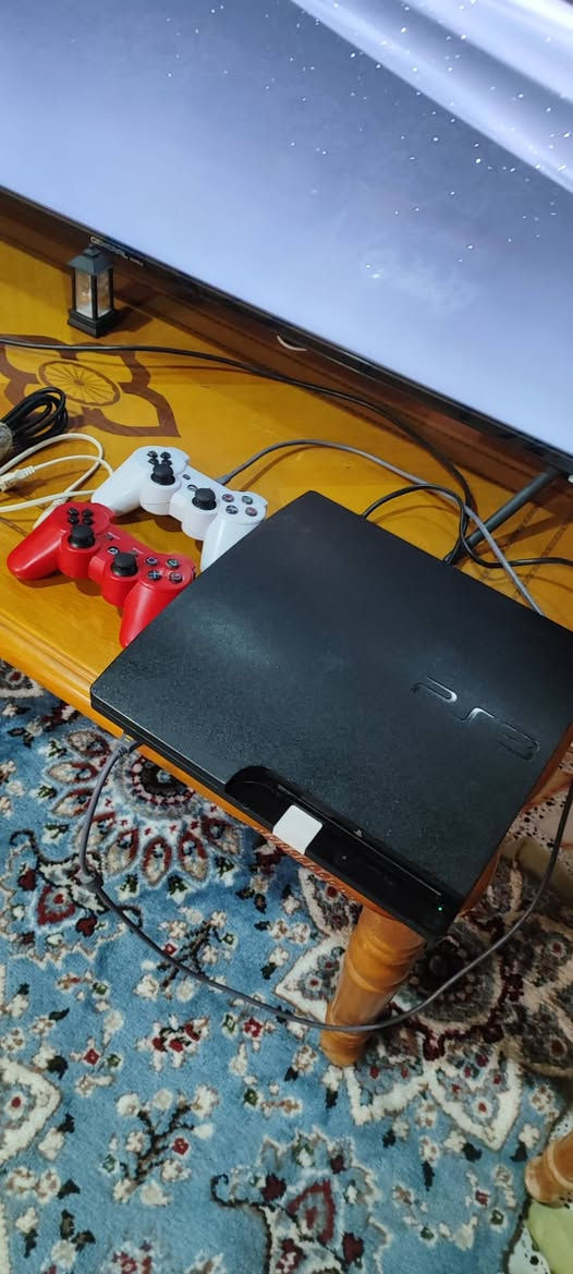 بلي 3 سلم 
مهكر هاردة 500 
جوستك 2 اصليات جدد
نضافه عالية جدا 
دكمة التشغيل لمس 
نضام مكاتب اونلاين يدعم ومهكر في نفس الوقت
العنوان سامراء للتواصل خاص


**إذا كنت صاحب هذا الإعلان وتريد حذفه لأي سبب، رجاءا أرسل رسالة إلى الدعم الفني**