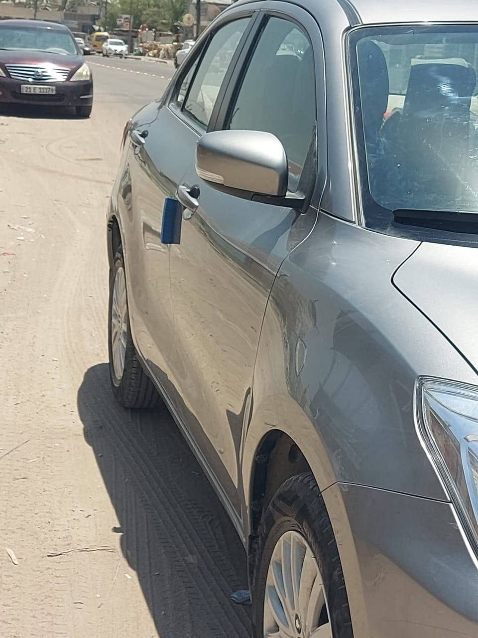 سياره سازوكي موديل ٢٤ زيرو ضمان الشركه ماشيه ٢٦ الف تبريد فول كامله بدون حادث ١١٠ وبيه مجال بسيط
الرقم ***********
