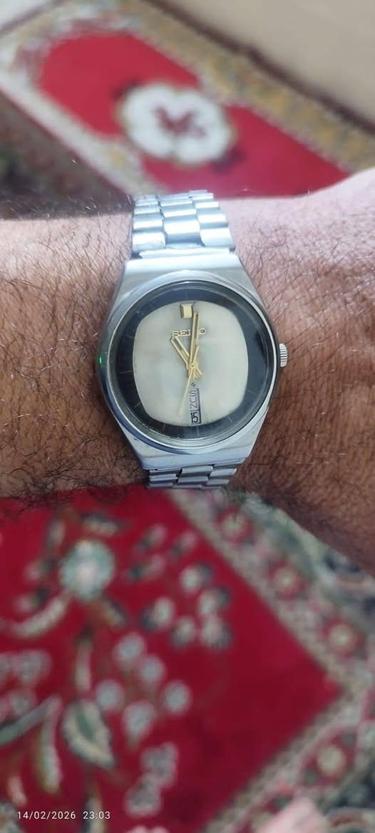 سيكو اوتماتيك مميزه فنتج قديم
نظافه ممتازه
اصليه بل كامل صنع ياباني
سعر 65
تفاصيل تفضل خاص وتدلل♥️ 🌹


**إذا كنت صاحب هذا الإعلان وتريد حذفه لأي سبب، رجاءا أرسل رسالة إلى الدعم الفني**